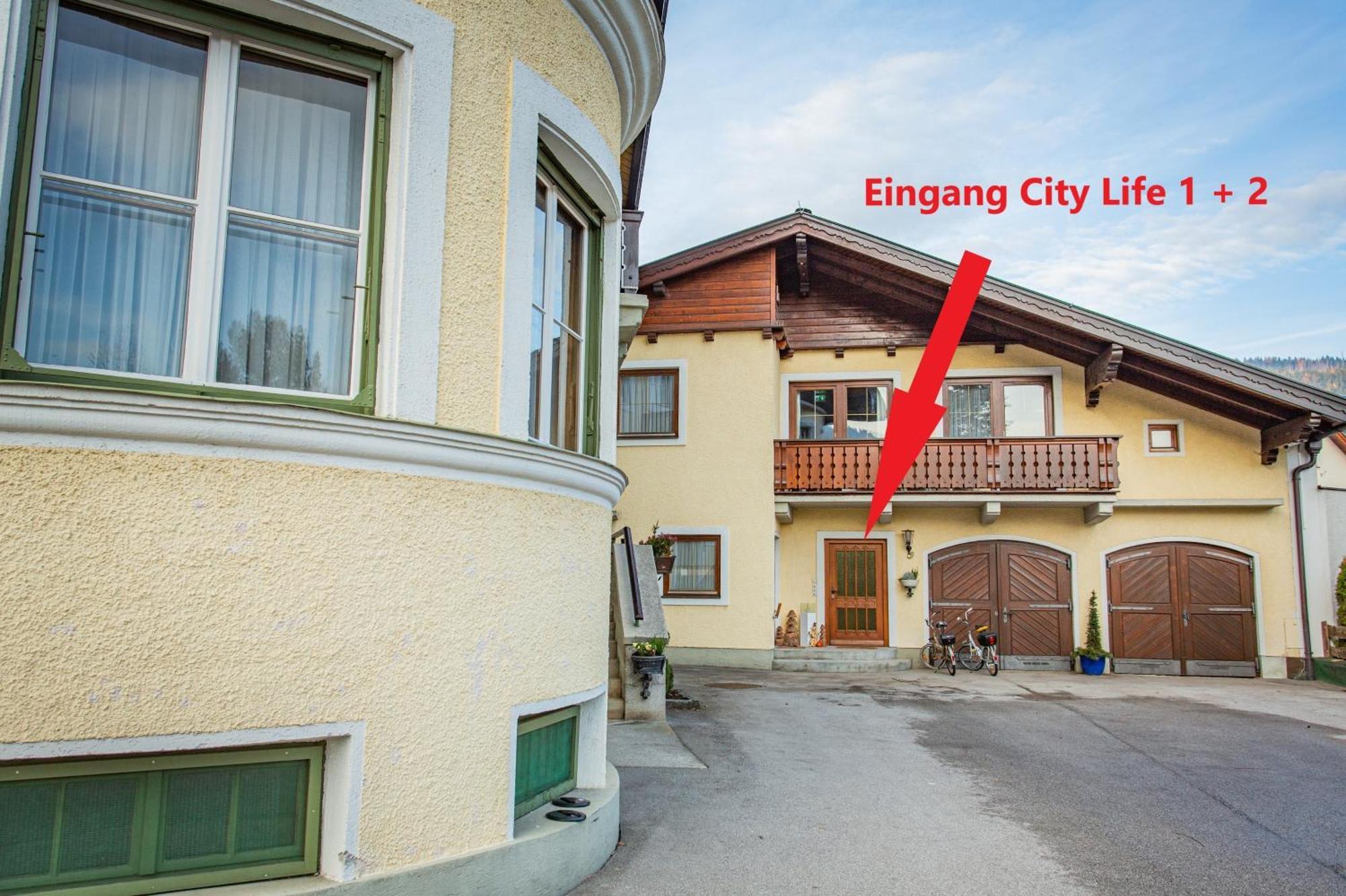 City Life 1 By Alpenidyll Apartments Schladming Eksteriør bilde